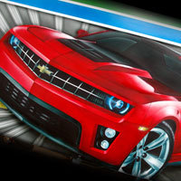 airbrush aerograf custom painting autodrom autoscooter atrraction topgear cars speed chevrolet camaro ss