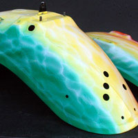 airbrush aerograf blotnik motocykl rasta