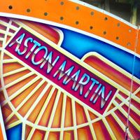 airbrush aerograf autodrom autoscooter dodgems attraction karuzele gasmonkey tuning cars race aston martin 