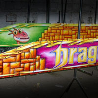 airbrush aerograf attraction carrousel karuzele rollercoaster bobovka how to train your dragon defenders of berk dragons dragon nest