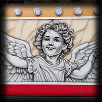 handmade painting airbrush aerograf angel