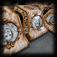 malowanie artystyczne rzeźb i laminatów