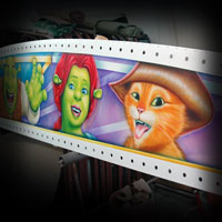 airbrush attraction painting aerograf karuzela decki kolotoc czech republik cartoon disney