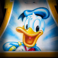 airbrush aerograf attraction carrousel karuzele  bajki disney