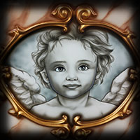 angel painting ferris wheel