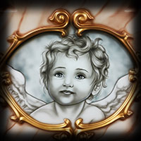 ma�e anio�ki malowane na karuzelach