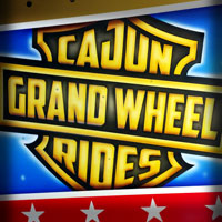 airbrush attraction painting aerograf karuzela kolotoc karuzel carrousel diabelski myn cajun rides grand wheel flag rides