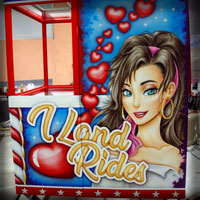 airbrush aerograf kolotoc love stories esmeralda notredame disney i land rides hearts