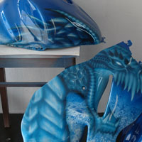 aerograf airbrush dragon ice hayabusa