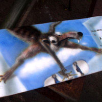 aerograf airbrush ice age deck