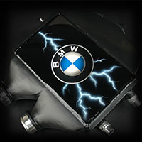 airbrush aerograf BMW intercooler thunders pioruny