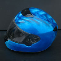 aerograf airbrush dragon ice helmet