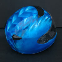 aerograf airbrush dragon ice helmet