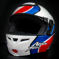 airbrush aerograf kask helmet shoei multitec africa twin