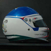 aerograf airbrush carting helmet asterix