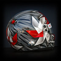 aerograf airbrush helmet bell filip kaminiarz