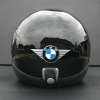 aerograf airbrush bmw helmet kask