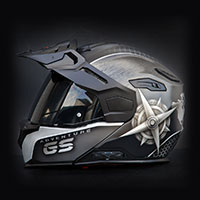 aerograf airbrush kask bmw gs adventure