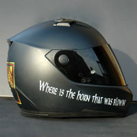 airbrush aerograf nolan rohan helmet