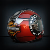 kask szcz�kowy schuberth malowany artystycznie HD