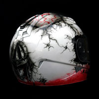 airbrush aerograf kask hjc husaria polska