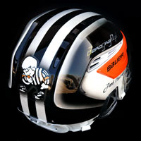 airbrush aerograf kask NHL Unia Oswiecim Jacek Chadzinski 