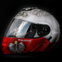 aerograf husaria polska kask shoei neotec