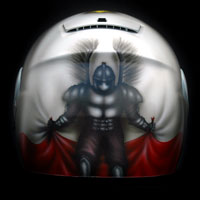 airbrush husaria polska ultras kask shoei neotec