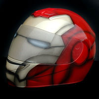 airbrush aerograf ironman