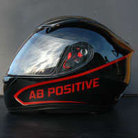 airbrush aerograf kaczka grupa krwii kask