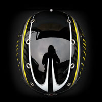 airbrush aerograf kask helmet narciarski ski carbon winter