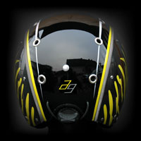 airbrush aerograf kask helmet narty ski carbon