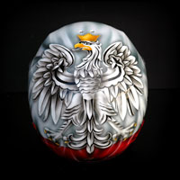 aerograf airbrush kask patriotyzm orze polski godo