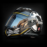 kask malowany aerografem Schuberth motocyklowy Can-Am