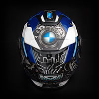 airbrush optimus prime bmw painting