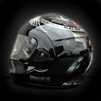 malowanie aerografem kask shoei polska orzel pro patria semper