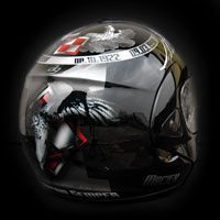 airbrush aerograf helmet shoei polska orzel pro patria semper