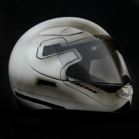 airbrush aerograf stormtrooper szturmowiec helmet episode 7 star wars