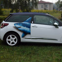 aerograf airbrush citroen shark