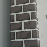 aerograf airbrush brick cegła artystyczne malowanie ścian