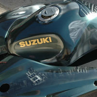 aerograf airbrush suzuki bantit