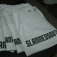 Koszulka meska z nadrukiem SlammedSouth, Oświęcim